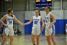WBBall vs Emerson  Wheaton College Women’s Basketball vs Emerson College. - Photo By: KEITH NORDSTROM : Wheaton, basketball